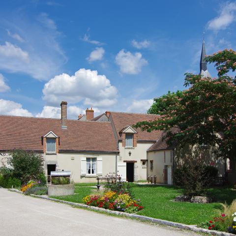 La "Maison d'irène" à Mardié